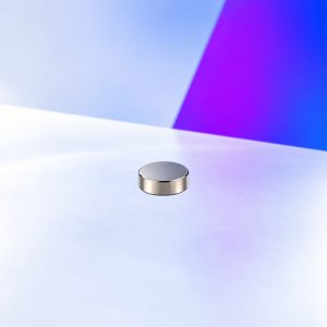 Imán de Neodimio 8mm x 2mm NdFeB - N35